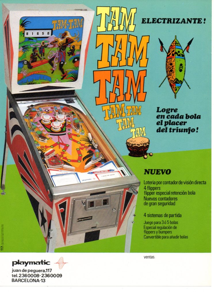 Tam-Tam - Flyer