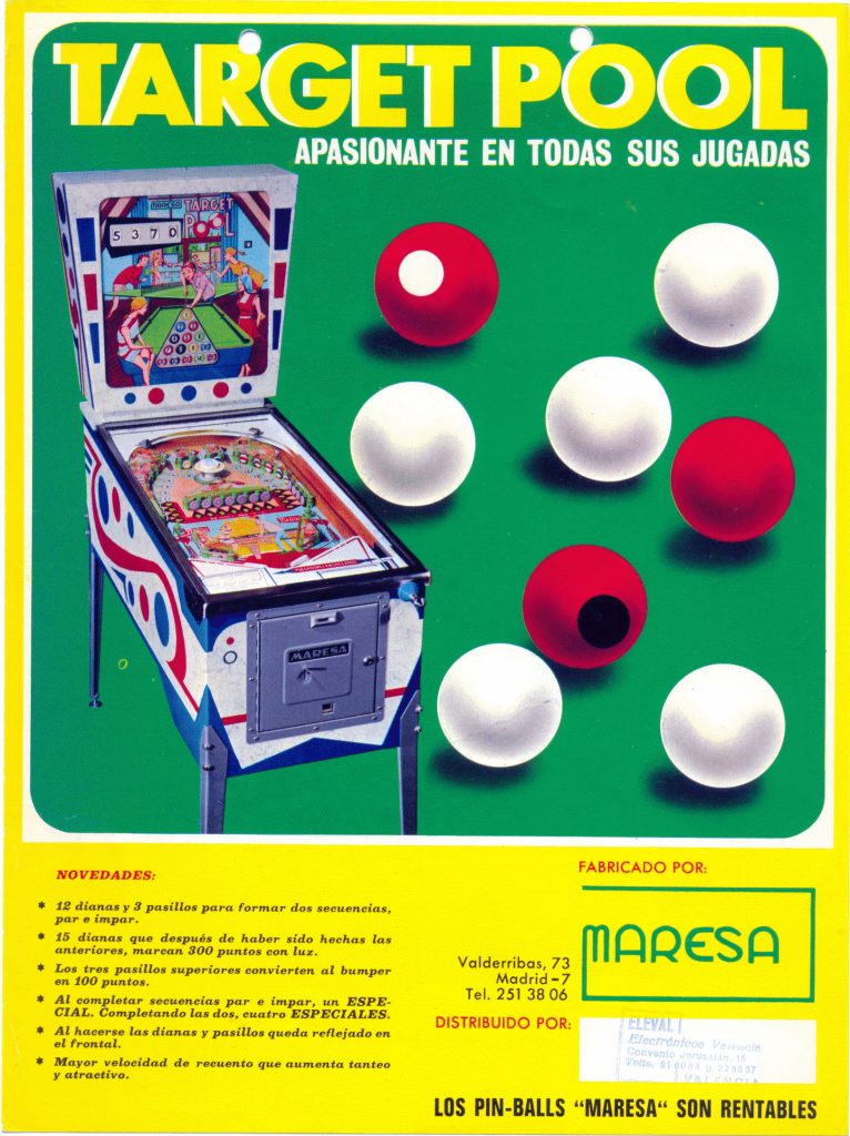 Target Pool - Flyer