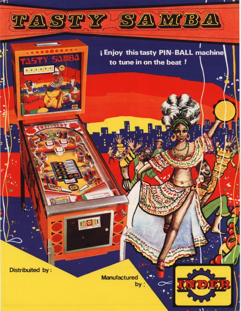 Tasty Samba - Flyer