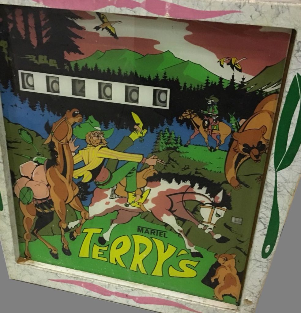 Terry’s - Backglass