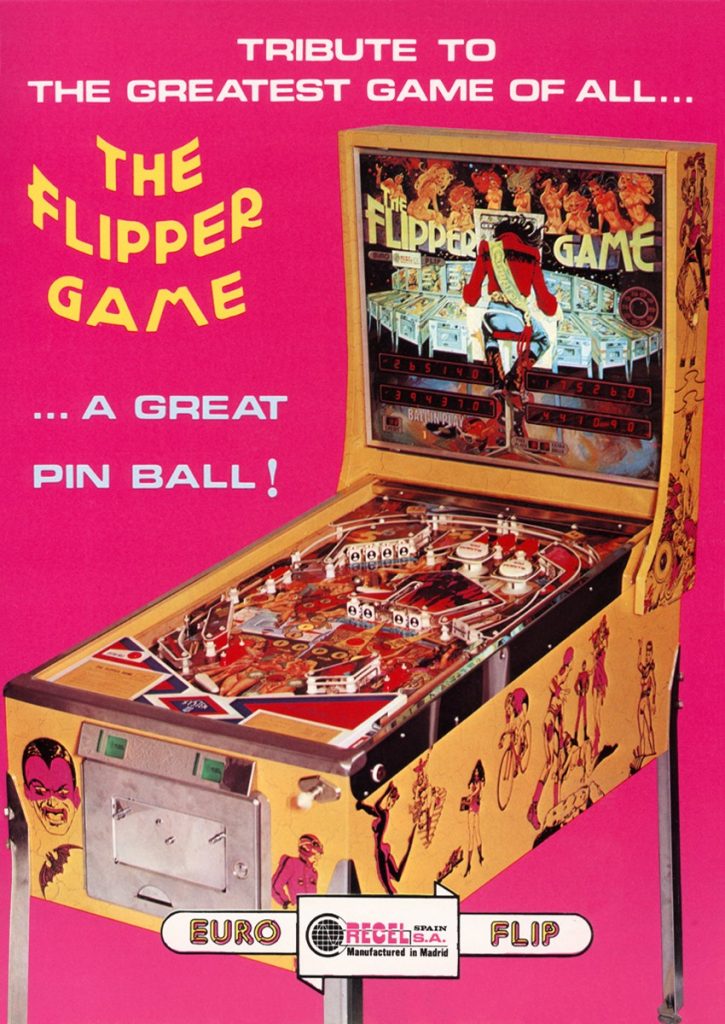 The Flipper Game - Flyer