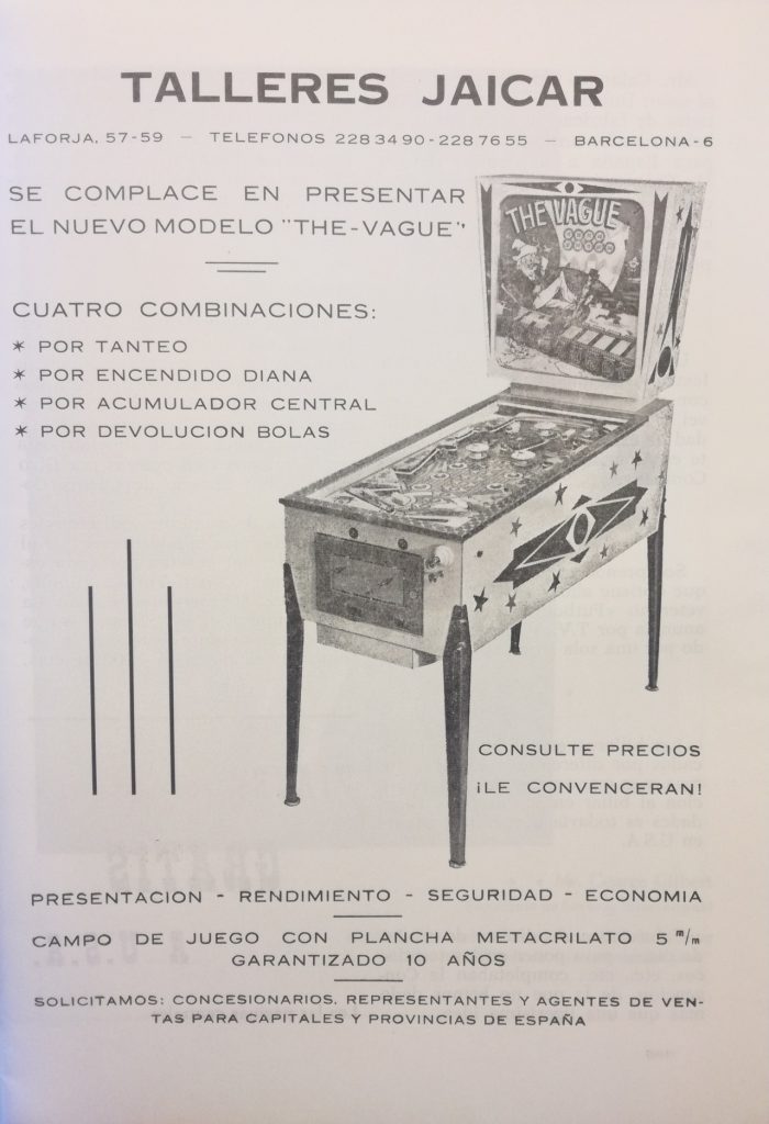 The Vague - Flyer