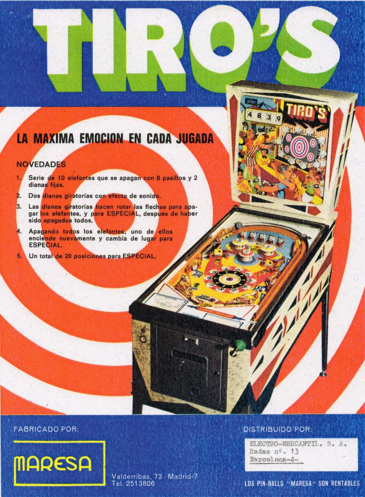 Tiro’s - Flyer