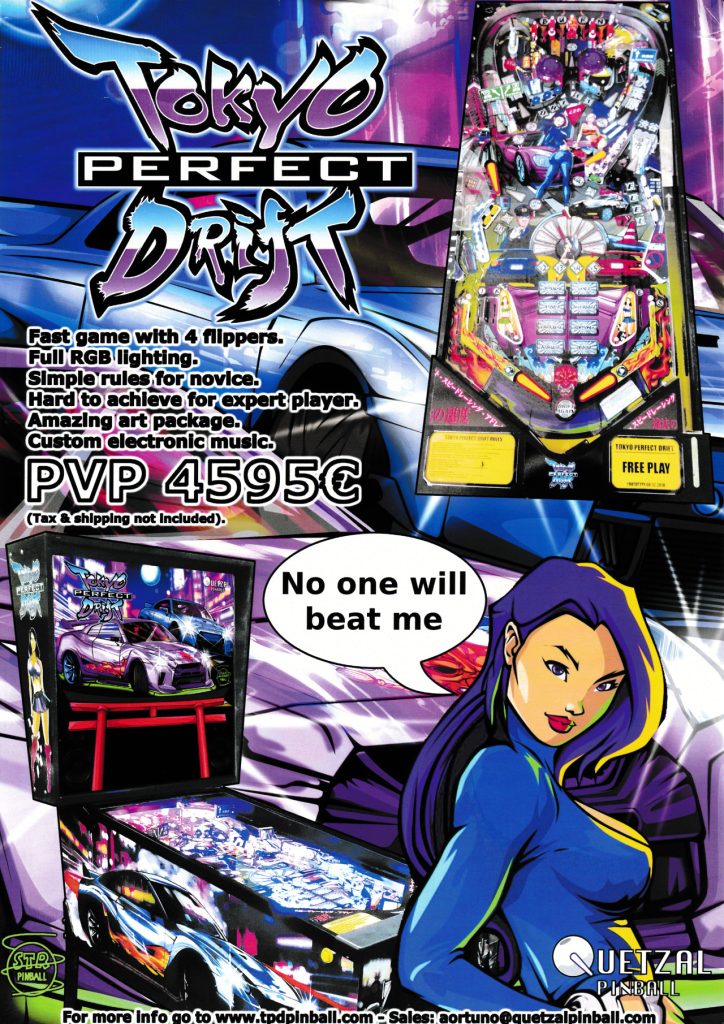 Tokyo Perfect Drift - Flyer