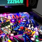Máquina completa · Detalle del playfield