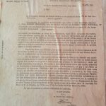 Documento · Autorización para la fabricación y venta del pinball Top Racer. Enero 1976
