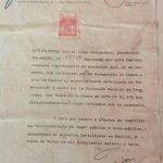 Documento · Autorización para la fabricación y venta del pinball Top Racer. Enero 1976