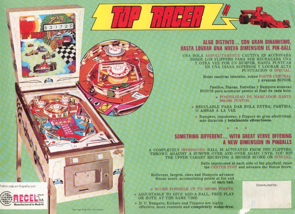Top Racer - Flyer