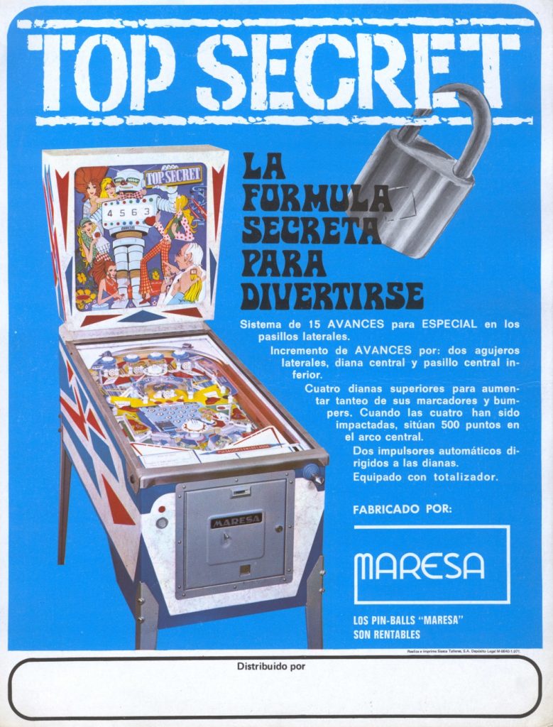 Top Secret - Flyer