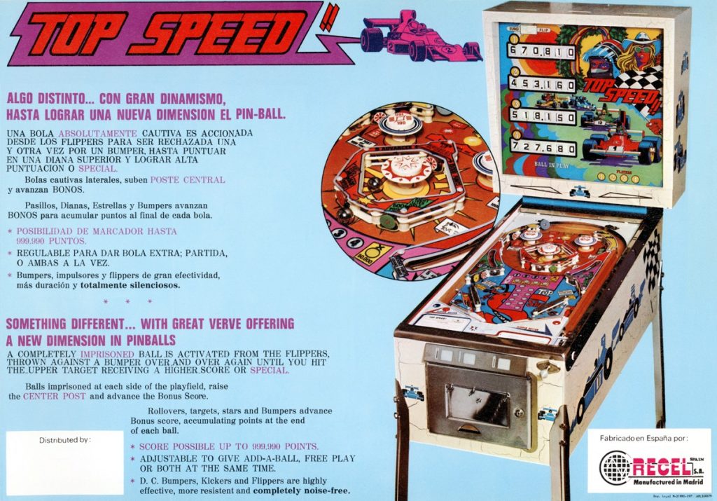 Top Speed - Flyer