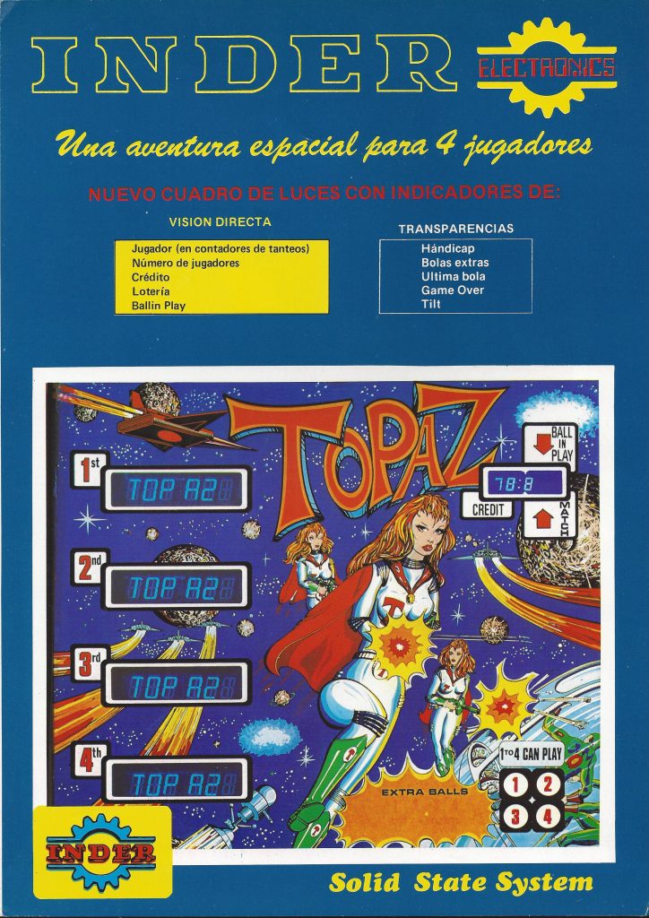 Topaz - Flyer