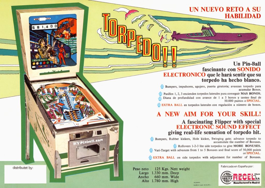 Torpedo!! - Flyer