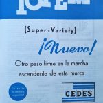 Documento · Anuncio lanzamiento Totem (Super-Variety), Cedes. Año 1966