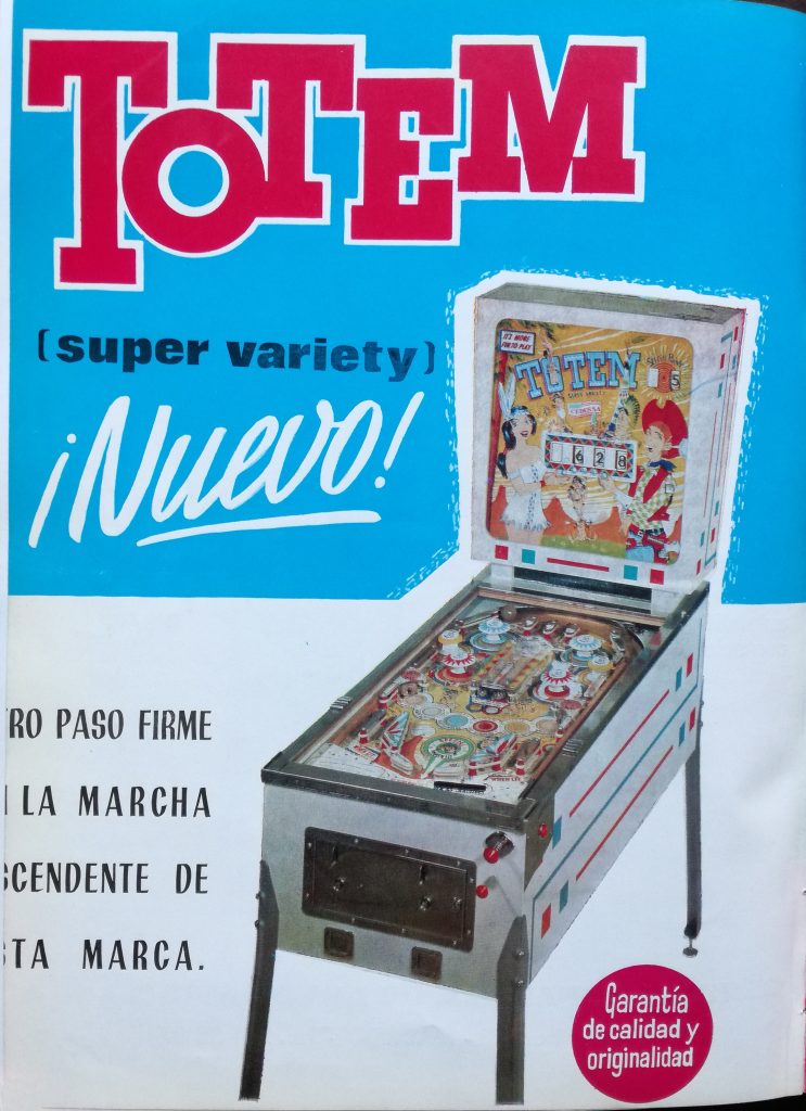 Totem - Flyer