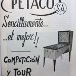 Documento · Tour, Petaco. Anuncio en prensa. Año 1962