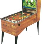 Máquina completa · Versión 2 · Pinball Tour, Petaco. (Distinto backglass)