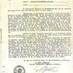 Documento · Autorización para la fabricación y venta del pinball Twin Gain. Agosto 1977