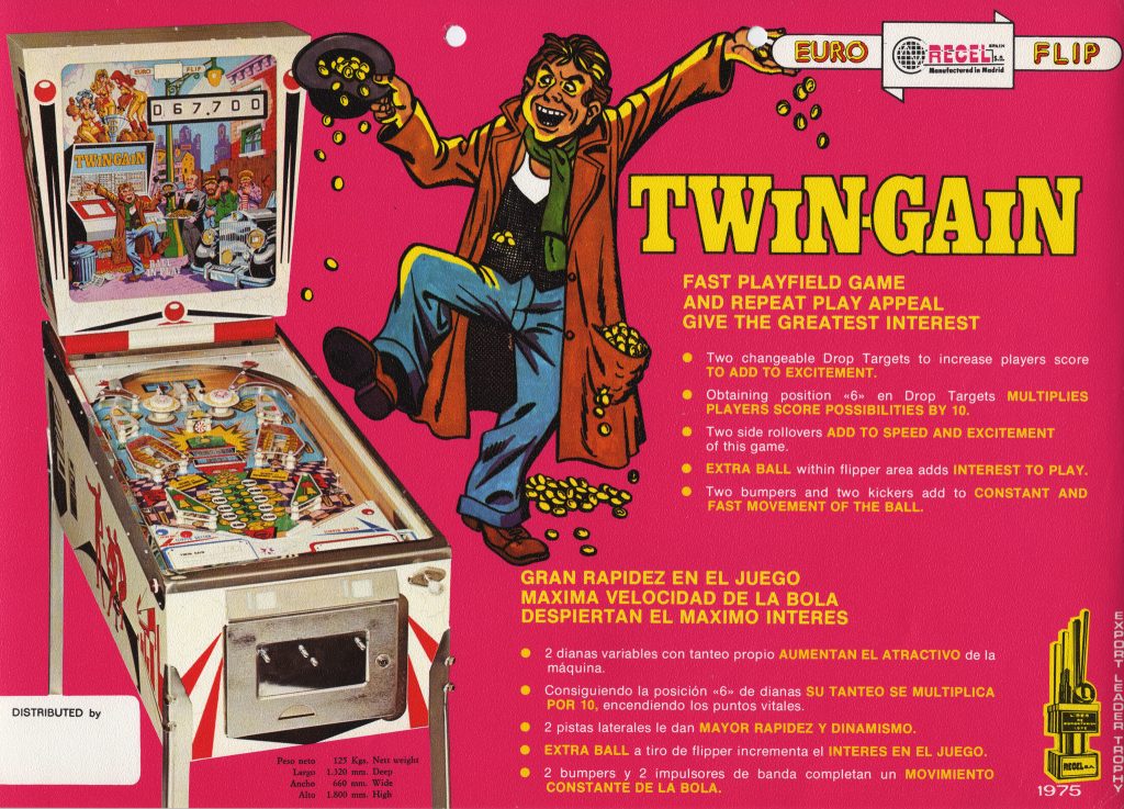 Twin-Gain - Flyer