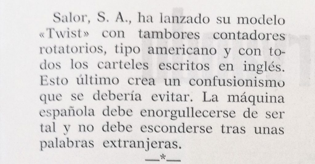 Twist - Documento · Nota de prensa lanzamiento del pinball Twist, diciembre. Año 1962