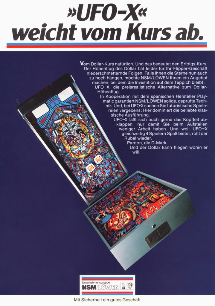 Ufo-X - Flyer