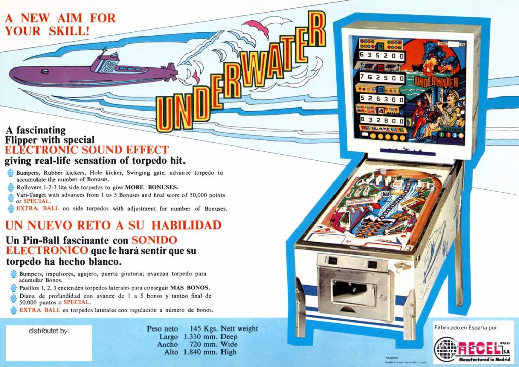 Underwater - Flyer
