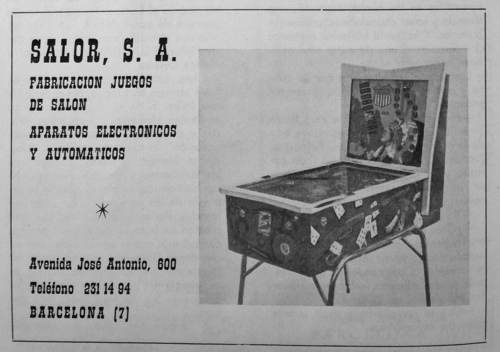 Union Pacific - Documento · Union Pacífic, Salor. Anuncio en prensa. Año 1962