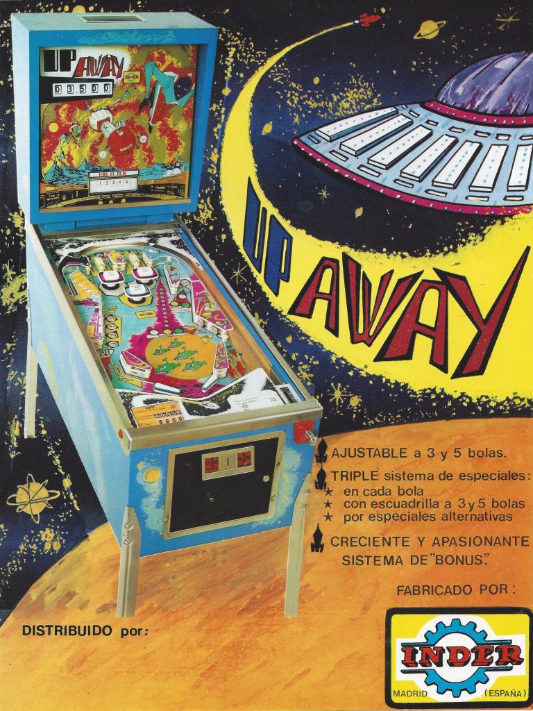 Up Away - Flyer