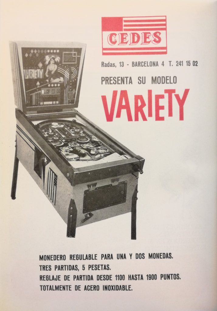 Variety - Flyer