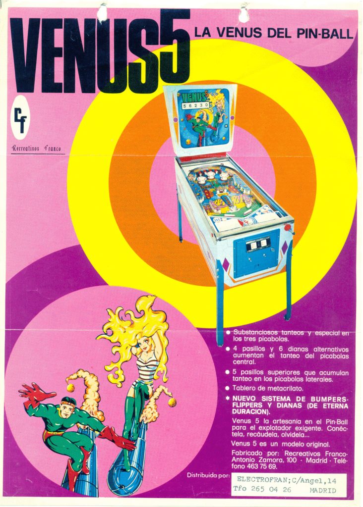 Venus 5 - Flyer