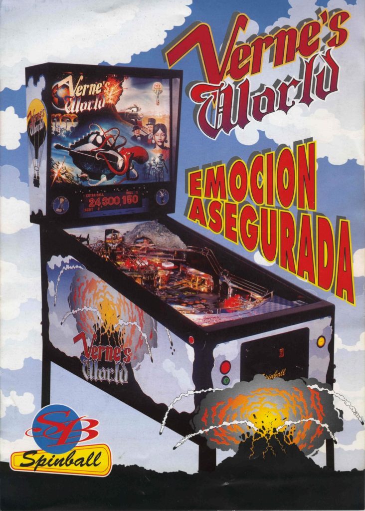 Verne’s World - Flyer