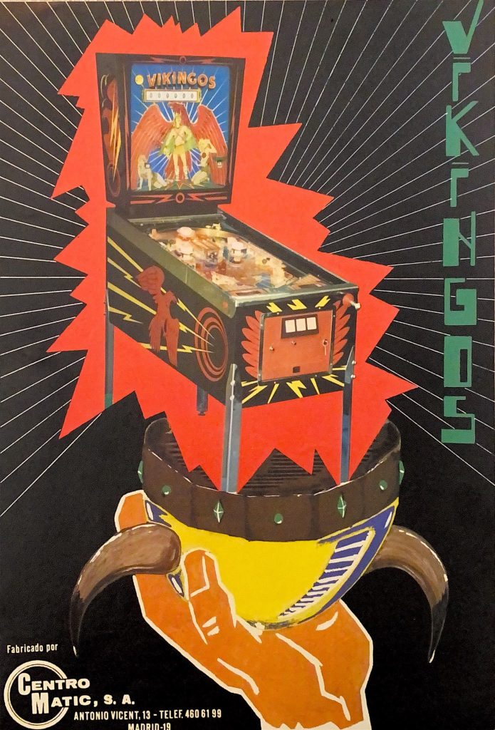 Vikingos - Flyer