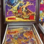 Máquina completa · Presentación pinball Walkyria, Joctronic en FER 86