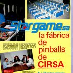 Documento · Reportaje White Force, Stargame. 1986