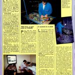 Documento · Reportaje White Force, Stargame. 1986
