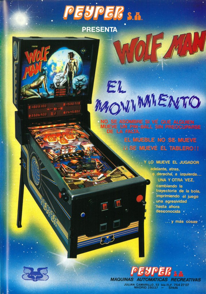 Wolf Man - Flyer