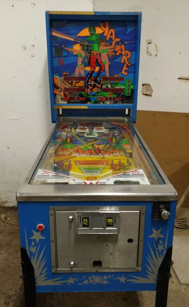 Yacare - Máquina completa