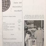 Documento · Reportaje presentación pinball Ye-Ye Club, Maresa. Año 1966